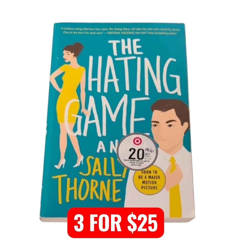 The Hating Game by Sally Thorne Paperback